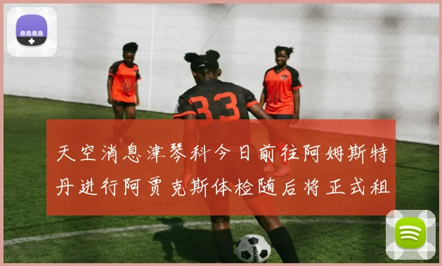 天空消息津琴科今日前往阿姆斯特丹进行阿贾克斯体检随后将正式租借加盟