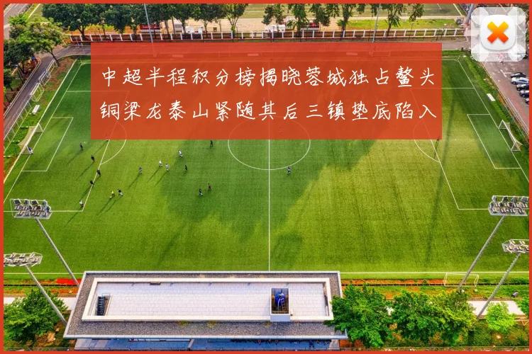 中超半程积分榜揭晓蓉城独占鳌头铜梁龙泰山紧随其后三镇垫底陷入困境